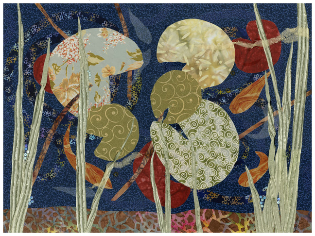 Berkley Lily Pond Collage