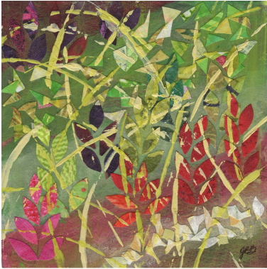 Berkley, nature collages, botanical