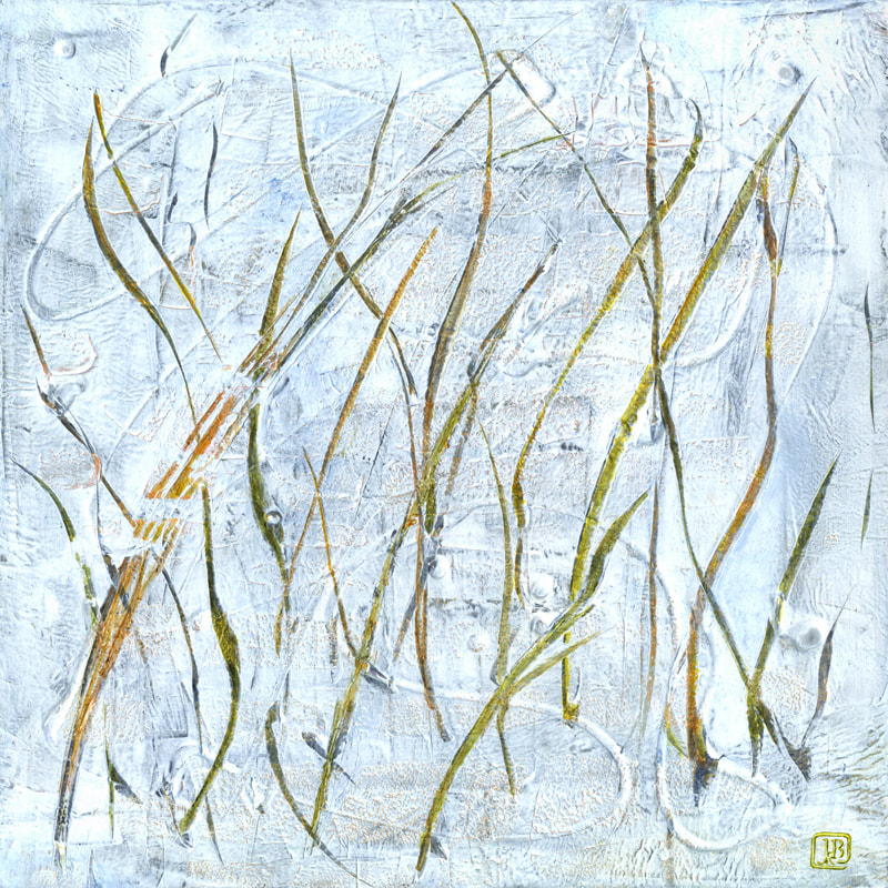 Berkley_Keeping-Time abstract painting of grasses