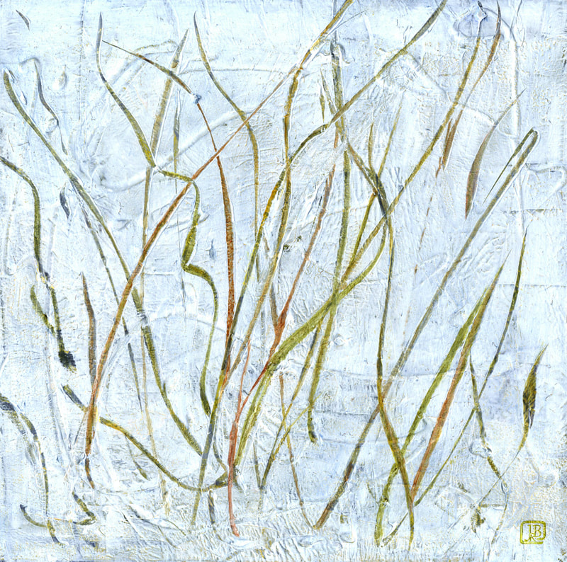 Berkley_Pleasure-of-the-Dance abstract painting of grasses