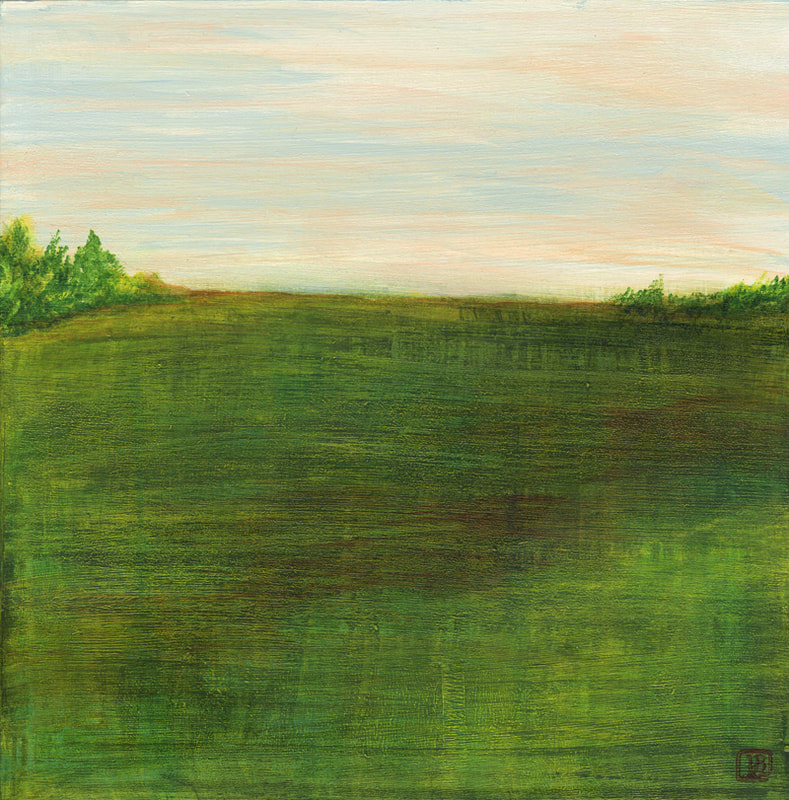 Berkley Acrylic Landscape Painting